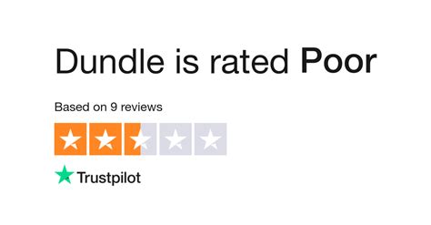 Read Customer Service Reviews of dundle.com .